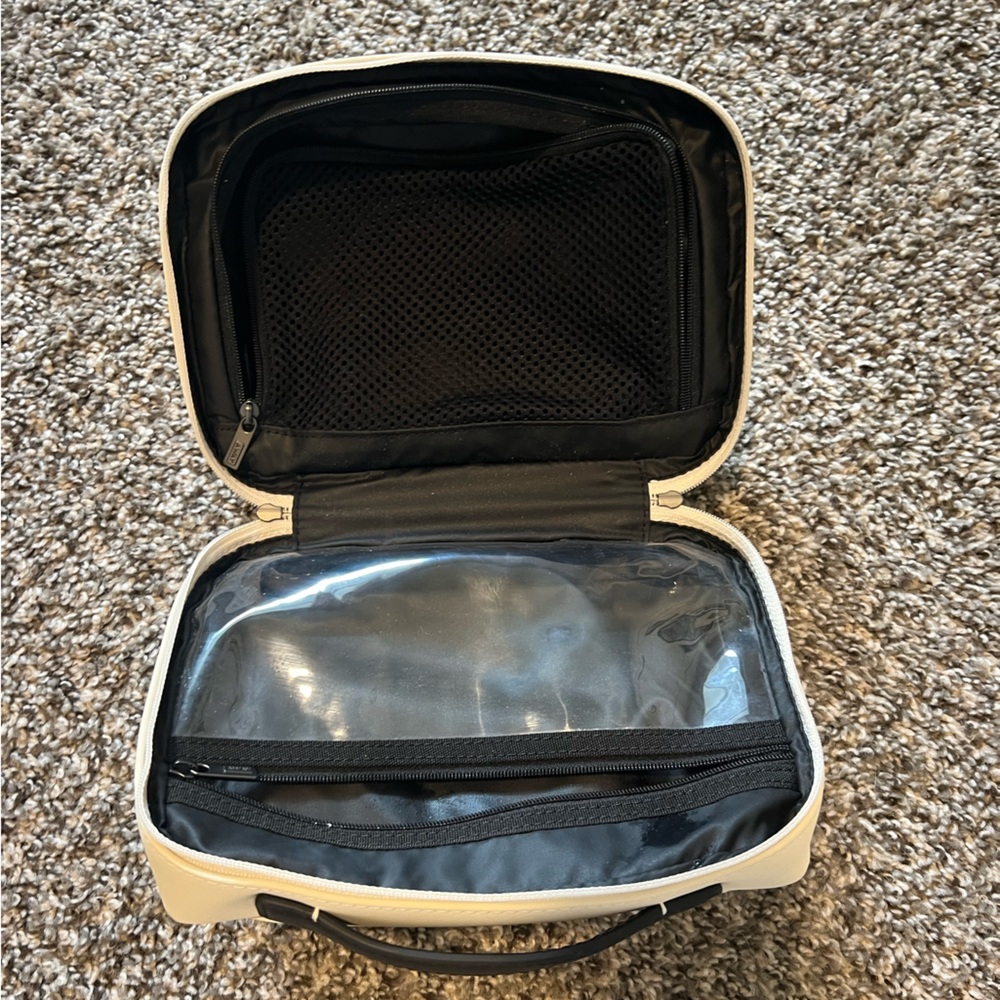 Away White Cosmetic Bag, Small - Picture 4 of 4